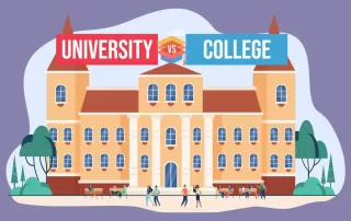 college and university
