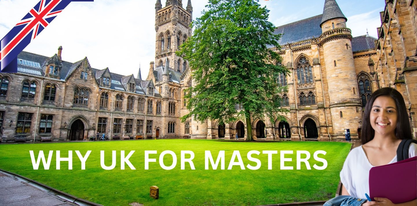 why uk for masters