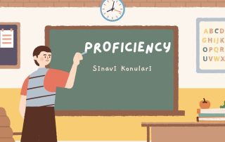 PROFICIENCY SINAV KONULARI