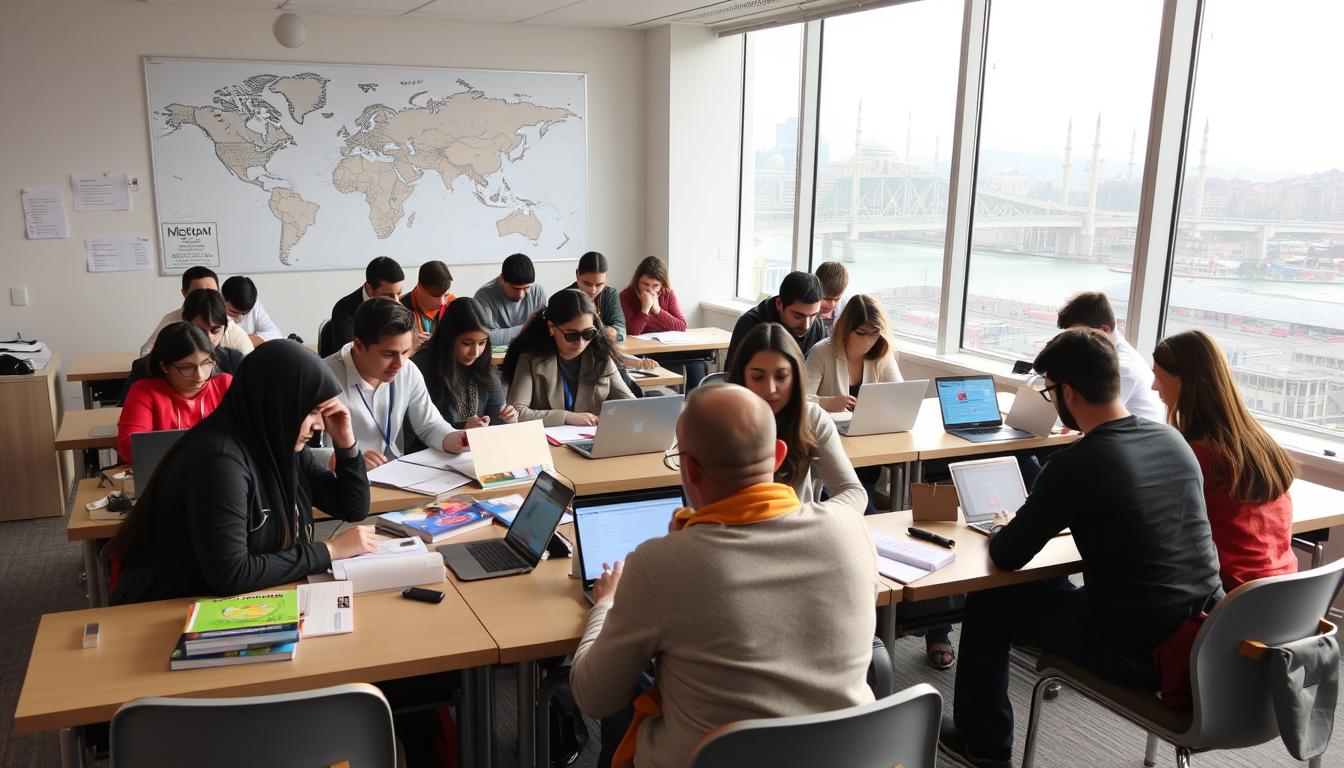 ielts kursu istanbul