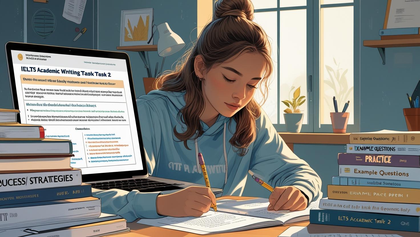 IELTS Academic Writing Task 2 2025 Real Exam Questions and Success Strategies